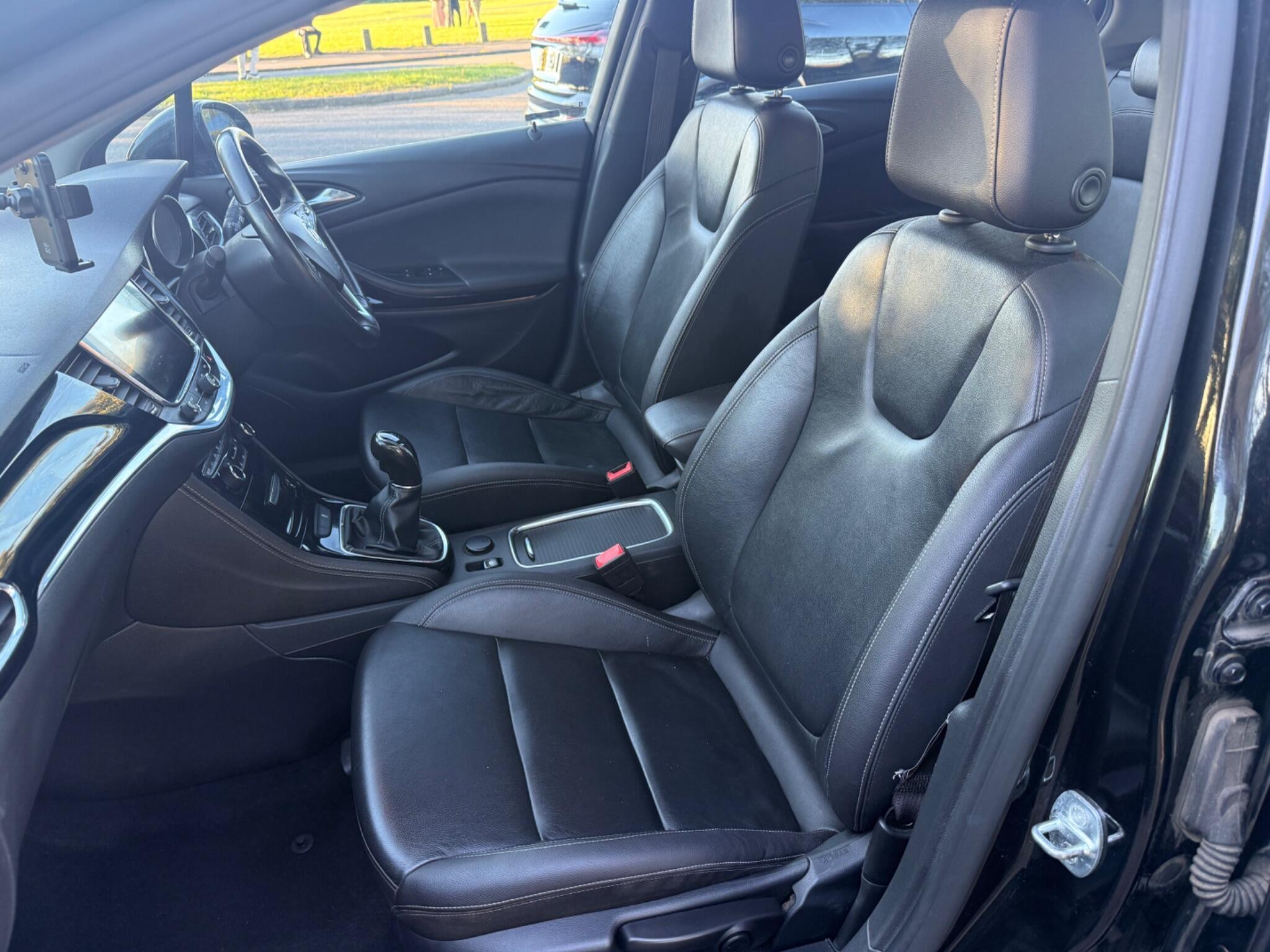Seat Front Passenger